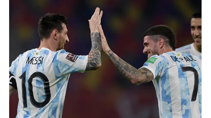 El póster oficial de la Selección Argentina en la Copa América 2021