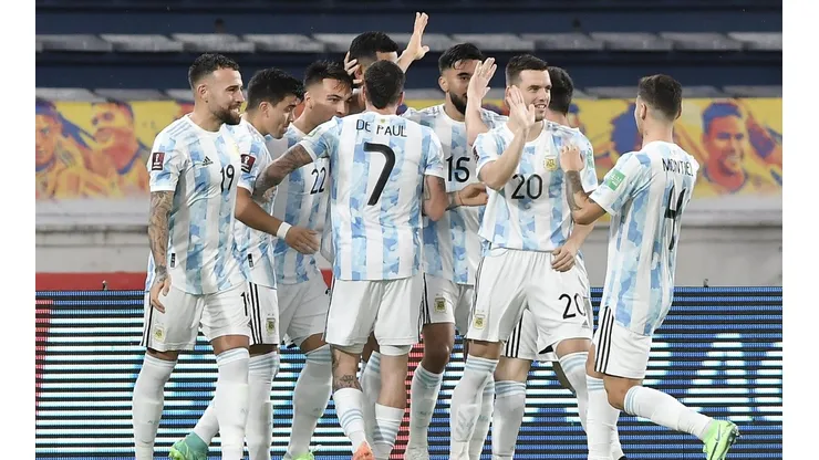 Arrancó la ilusión para Argentina