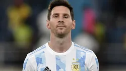 Lionel Messi, Selección Argentina (Foto: Getty Images)