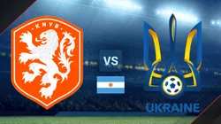 Países Bajos vs. Ucrania por la Eurocopa