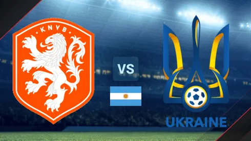 Países Bajos vs. Ucrania por la Eurocopa