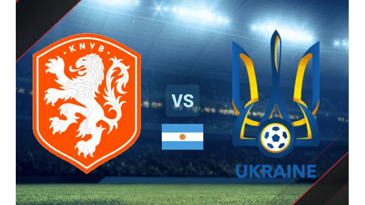 Países Bajos vs. Ucrania por la Eurocopa