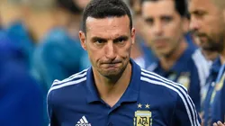 El equipo que probó hoy Scaloni: cambio de esquema y fuertes ausencias