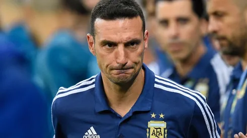 El equipo que probó hoy Scaloni: cambio de esquema y fuertes ausencias