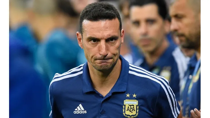 El equipo que probó hoy Scaloni: cambio de esquema y fuertes ausencias