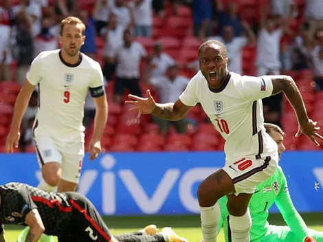 Inglaterra le ganó a Croacia con lo justo y arranca con el pie derecho en la Euro