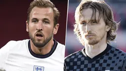 Inglaterra vs. Croacia por la Eurocopa (Foto: Getty Images).