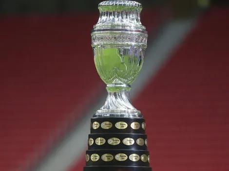 Se inauguró la Copa América 2021 con la presentación del histórico trofeo continental