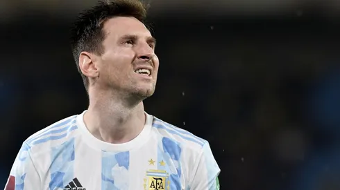 Lionel Messi, máximo goleador histórico de la Albiceleste.