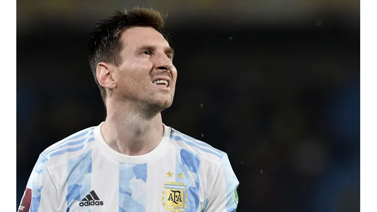 Lionel Messi, máximo goleador histórico de la Albiceleste.