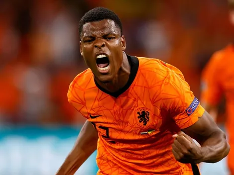 Países Bajos venció a Ucrania en un partidazo lleno de goles y emociones