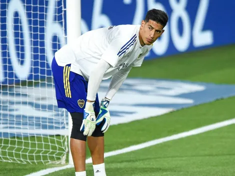 Los 5 principales motivos por los que Esteban Andrada se fue de Boca