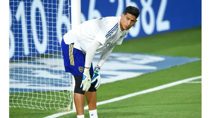 Los 5 principales motivos por los que Esteban Andrada se fue de Boca