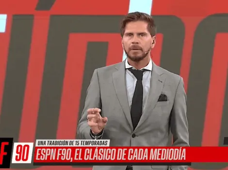 Twitter: Vignolo explotó por un claro penal no cobrado a All Boys