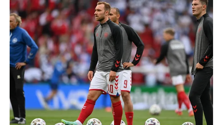 Respeto desde la UEFA: Eriksen, MVP del partido