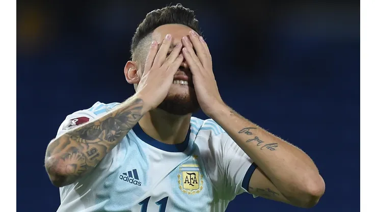 Estamos destruidos: Ocampos cambió la foto de portada de Twitter
