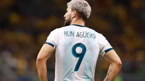 ¿Jugará el Kun de titular?