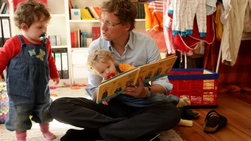 Hoy 20 de junio es el Día del Padre en Argentina (Fuente: Getty Images)