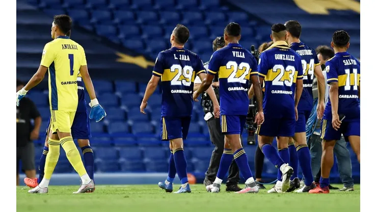 Andrada, otra baja confirmada en Boca