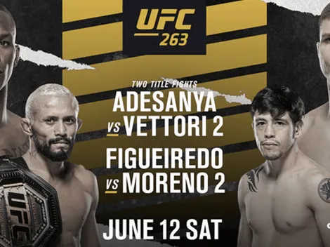 Cómo ver en Argentina UFC 263: Israel Adesanya vs. Marvin Vettori | EN VIVO | HOY | Horarios y Cartelera completa