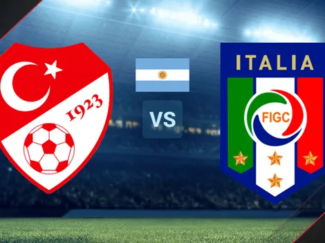 Cómo ver en Argentina | Turquía vs. Italia por la Eurocopa: fecha, hora y canales de TV