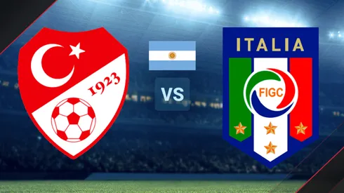 Turquía vs. Italia
