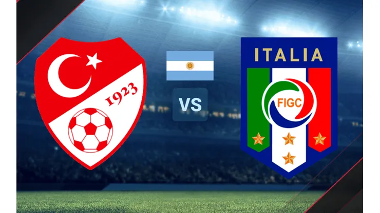 Turquía vs. Italia