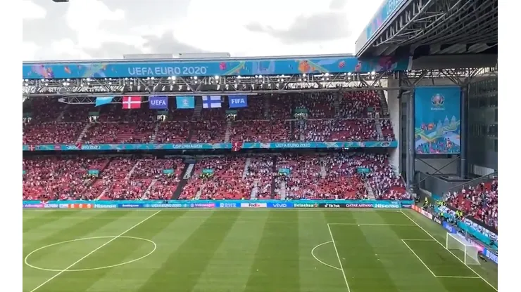 En Copenhague, daneses y finlandeses se unieron con un objetivo en común.