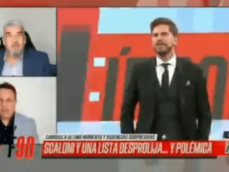 Sottile inventó una canción de cancha y Vignolo lo liquidó: "No pega"