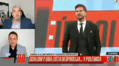 Sottile inventó una canción de cancha y Vignolo lo liquidó: "No pega"