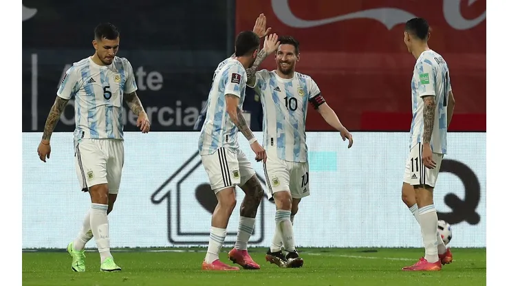 Argentina viene de dos empates en las Eliminatorias.