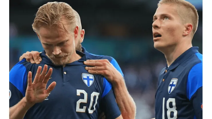 Pohjanpalo en su gol