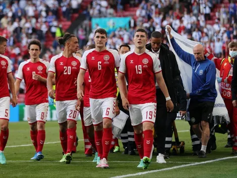 Paso a paso: todo lo que vivió hoy Christian Eriksen