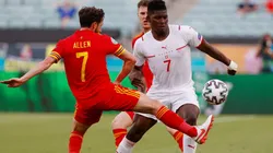 Suiza y Gales no lograron sacarse diferencias.