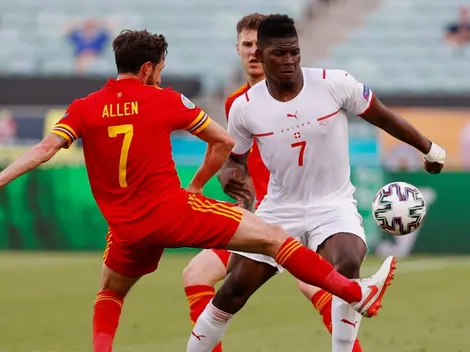 Suiza dominó y abrió la cuenta pero se durmió y empató con Gales