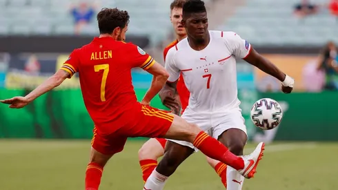 Suiza y Gales no lograron sacarse diferencias.