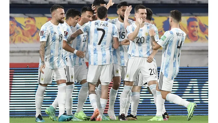 El actual jugador del Tottenham es el jugador argentino líder en asistencias en las Eliminatorias.
