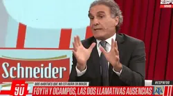 Oscar Ruggeri y las vacunas del COVID: "Mi salud no la va a manejar nadie"