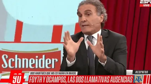 Oscar Ruggeri y las vacunas del COVID: "Mi salud no la va a manejar nadie"