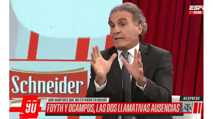 Oscar Ruggeri y las vacunas del COVID: "Mi salud no la va a manejar nadie"