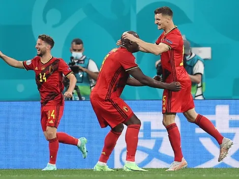 Con autoridad, Bélgica goleó a Rusia a domicilio y se perfiló como candidato