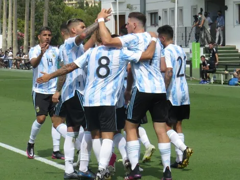 La sub-23 volvió a ganar y llega bien a Tokio