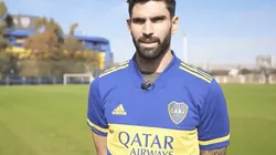 La presentación de Nicolás Orsini.