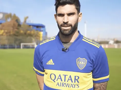 Las primeras palabras de Orsini como jugador de Boca: "Quiero lograr grandes cosas"