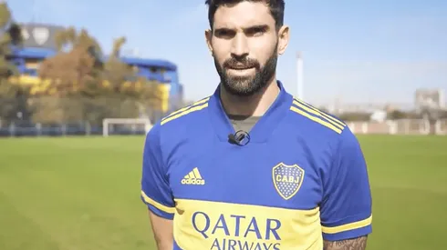 La presentación de Nicolás Orsini.