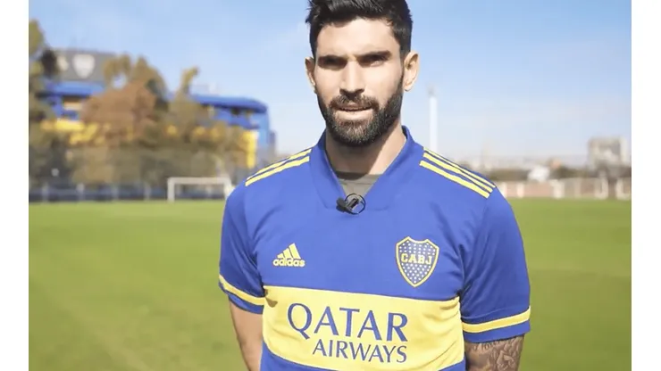 La presentación de Nicolás Orsini.