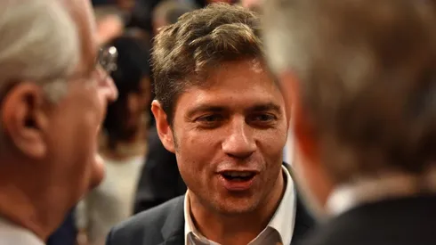 Axel Kicillof, gobernador de la provincia de Buenos Aires (Foto: Getty Images).