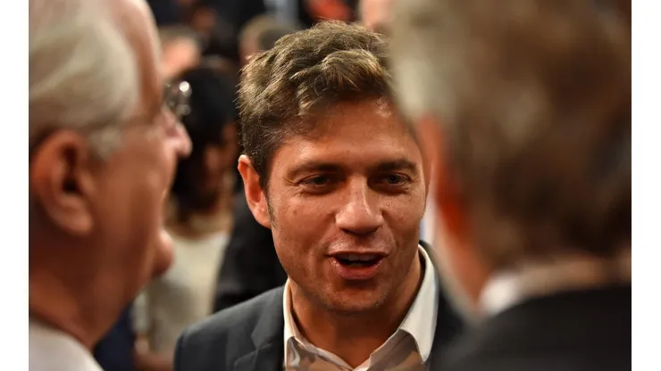 Axel Kicillof, gobernador de la provincia de Buenos Aires (Foto: Getty Images).