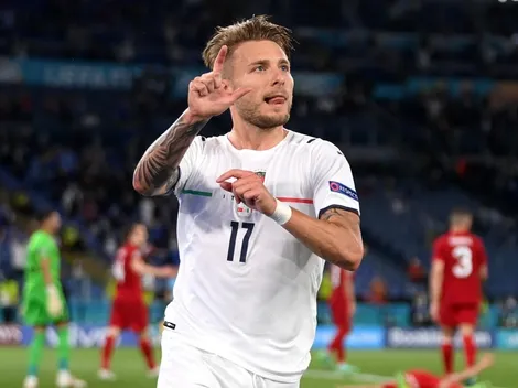 Italia se floreó y goleó a Turquía en el primer partido de la Eurocopa