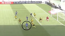 El golazo increíble de Takefusa Kubo.